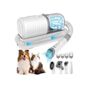 Dog Grooming Vacuum Kit